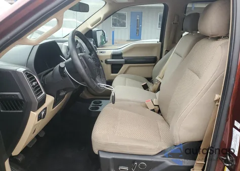 2016 Ford F150 Supercrew from USA, damaged, VIN 1FTEW1CF5GKF65319